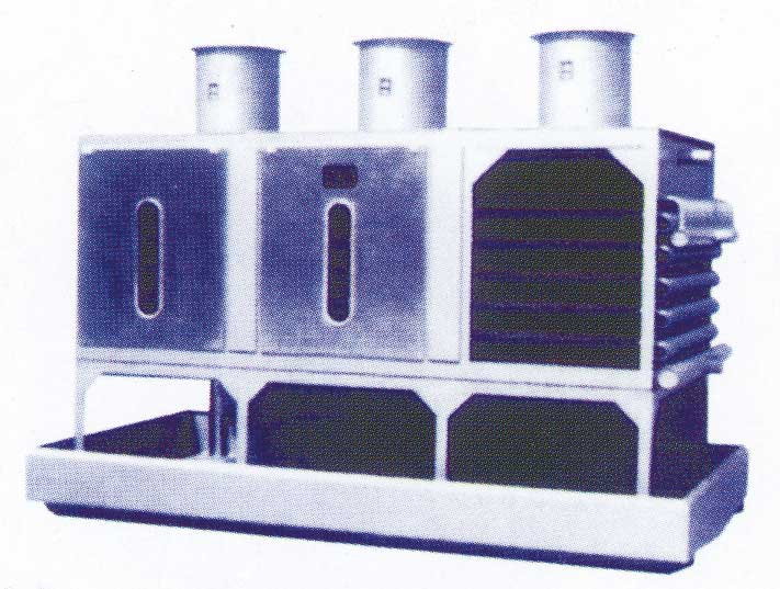 蔬菜、果品冷庫(kù)用KL系列空氣冷卻器